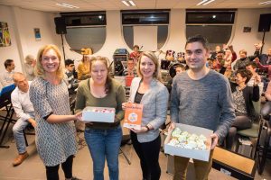 G-Band Wint Club van het Jaar Veenendaal!